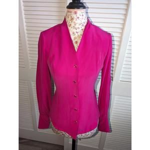 Vintage Peter Nygard silk blouse